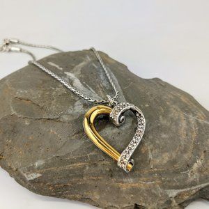 Brighton Open Heart Necklace
